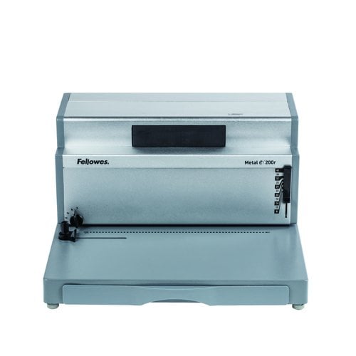 ENCUADERNAD.ESPIR.FELLOWES E200R