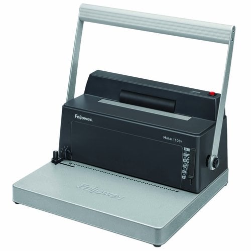 ENCUADERNAD.ESPIR.FELLOWES METAL 100R