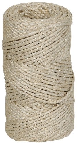 CORDEL SISAL PITA 3 CABOS MARRON