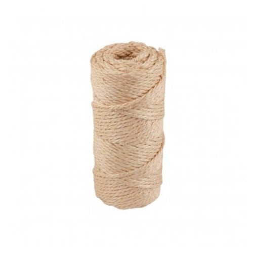 CORDEL SISAL 2 CABOS 400g 100m