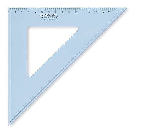 ESCUADRA STAEDTLER 26 CENTIMETROS