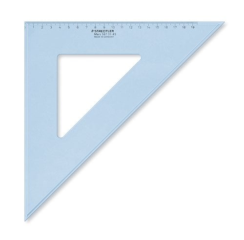 ESCUADRA STAEDTLER 30 CENTIMETROS