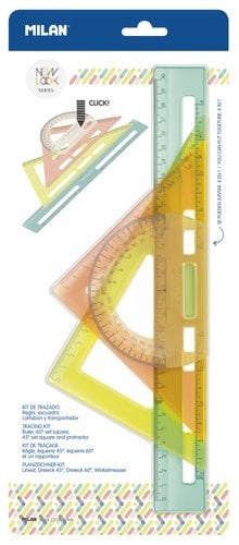 EQUIPO DIBUJO MILAN NEW LOOK 30 cm