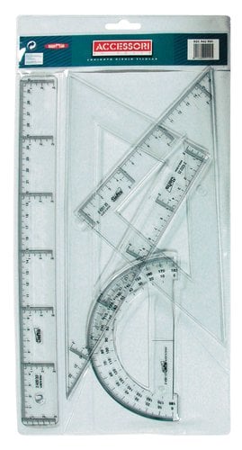 EQUIPO DIBUJO SAFTA 25 CENTIMETROS