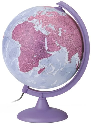 ESFERA TECNODIDAT.FyP PURPLE C/LUZ