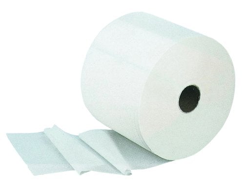 BOBINA DE PAPEL CELULOSA 2 CAPAS 400 M