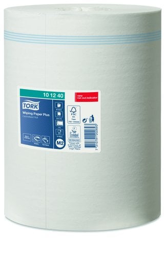 BOBINA DE PAPEL MECHA TORK 2 CAPAS 160 M