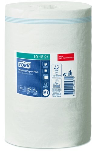 BOBINA DE PAPEL MECHA TORK 2 CAPAS 74,9