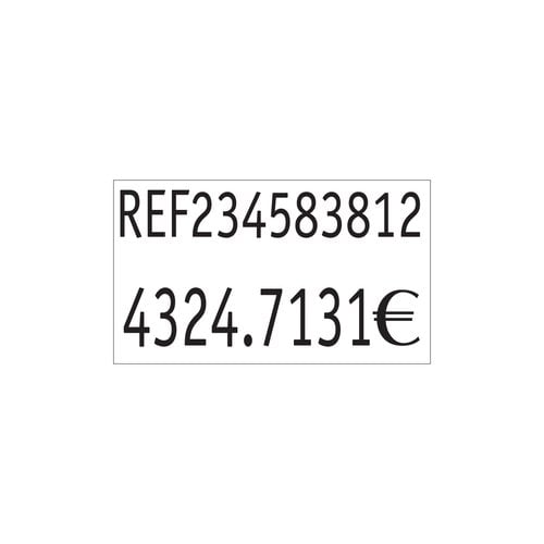 ETIQ.PRECIOS PRYSE REM.26x16 BLAN