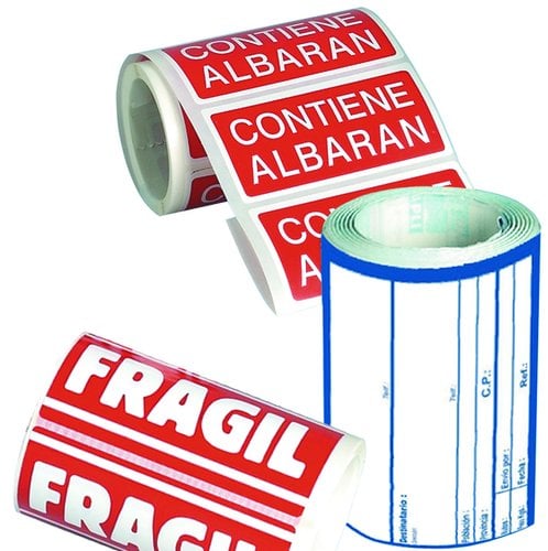 " 00295 ETIQ.ENVIO APLI 00295 ROLLO ""C. ALBARAN""