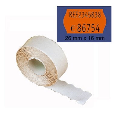 ETIQ.PRECIOS PRYSE REM.26x16 ONDA NARNJ.