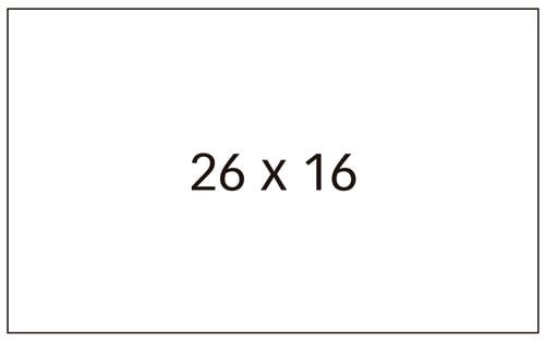 ETIQ.PRECIOS APLI REM.26x16 BLANCO
