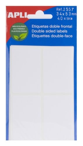 ETIQ.MAN.BOLSA APLI 02557 DBL.FRT.34x53