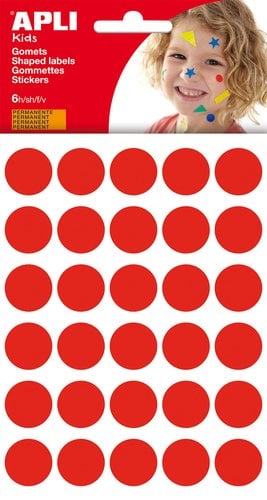 GOMETS APLI (13225) Bl.6h REDON.20 ROJOS