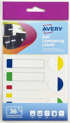 ETIQ.MAN.AVERY 60-124 65x35 Ø 25mm