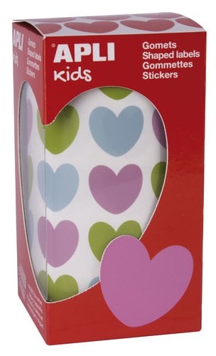 GOMETS APLI (16796) CORAZON 20x18 MULT.