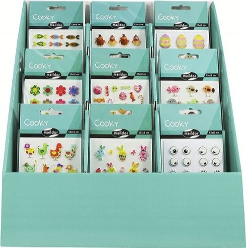 STICKERS MAILDOR COOKY PASCUA EXP/90