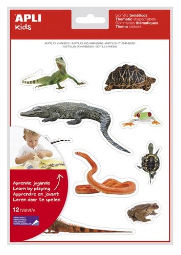GOMETS APLI (17633) REPTILES.Bl.12h