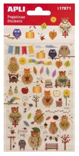 STICKERS APLI (17871) Bl.1h.OTOÑO