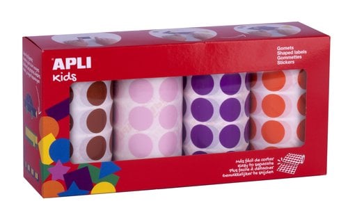 GOMETS APLI (14081)RED. Ø20mm SUR.PACK 4