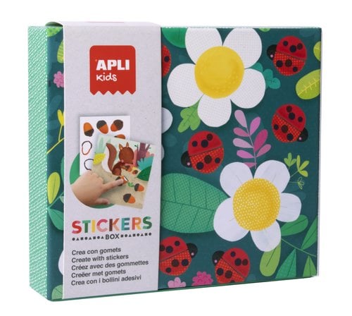 STICKERS GAME CAJA CARTON MARIQUITA