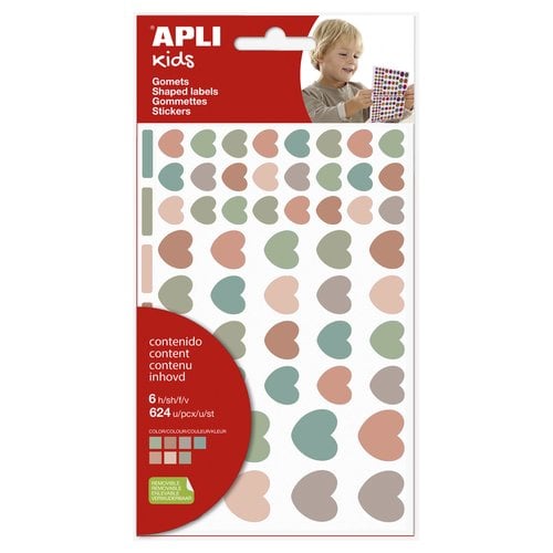 GOMETS APLI (19452) 6h CORAZON COLOR NOR