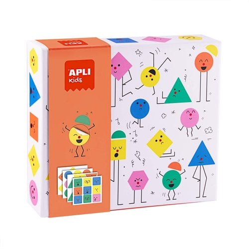 STICKERS GAME GEOMETRICOS EMOCIONES