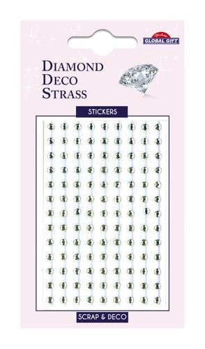 STICKERS ERIK Bl.1h. DIAMOND DECO BLANCO