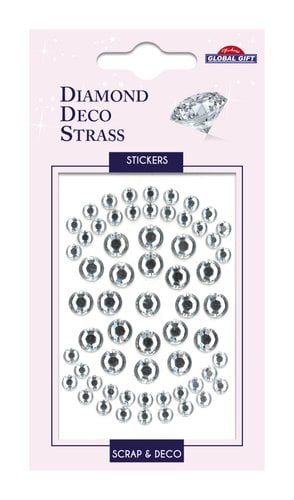 STICKERS ERIK Bl.1h. DIAMOND DECO PLATA