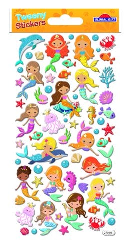 STICKERS ERIK Bl.1h. TWEENY FOAMY SIRENA