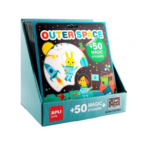 STICKERS GAME ESCENARIO CON PEGATINAS EX