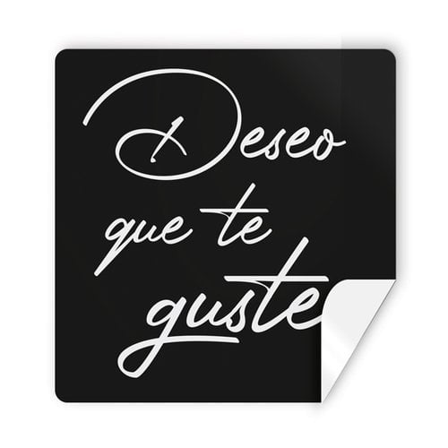 ETIQ.REG. R.250 CUADR. NEGRA