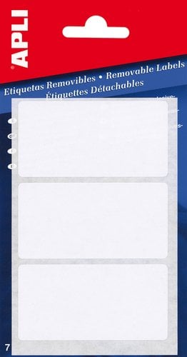 ETIQ.MAN.BOLSA APLI 01895 REMOV. 25x40