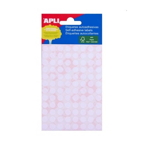 ETIQ.MAN.BOLSA APLI 02660 MINI REDON.Ø10