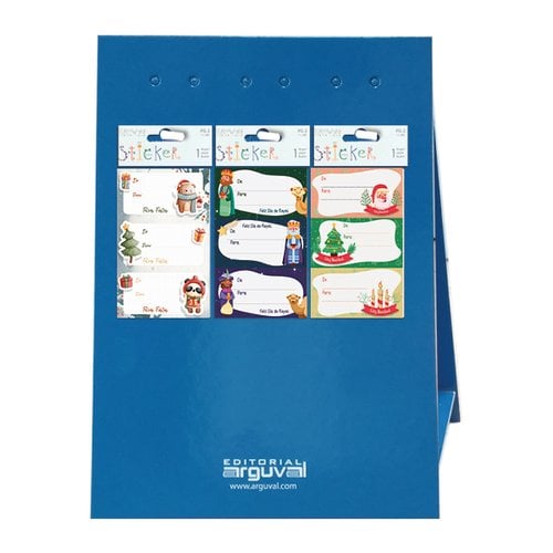 ETIQ.REG. BL.9 SURTIDO EXP.160