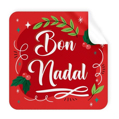 ETIQ.REG.CAT. R.250 CUADR. BON NADAL