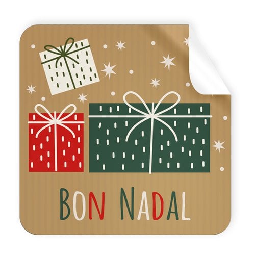 ETIQ.REG.CAT. R.250 CUADR. BON NADAL
