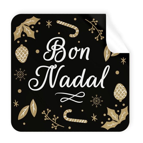 ETIQ.REG.CAT. R.250 CUADR. BON NADAL