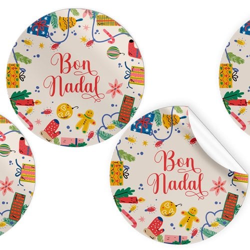 ETIQ.REG.CAT. R.250 REDON. BON NADAL