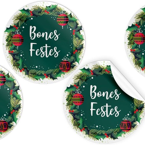 ETIQ.REG.CAT. R.250 REDON. BONES FESTES