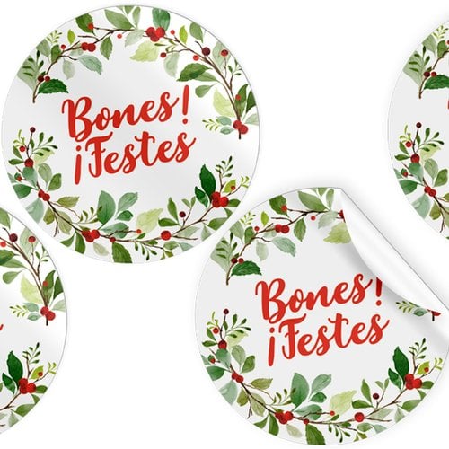 ETIQ.REG.CAT. R.250 REDON. BONES FESTES