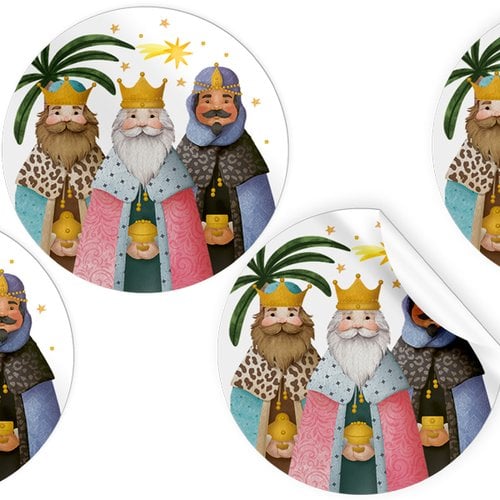 ETIQ.REG. R.250 REDON. REYES MAGOS