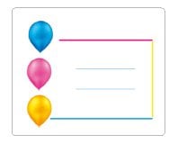 ETIQ.REG. R.300 ANONIMAS GLOBOS