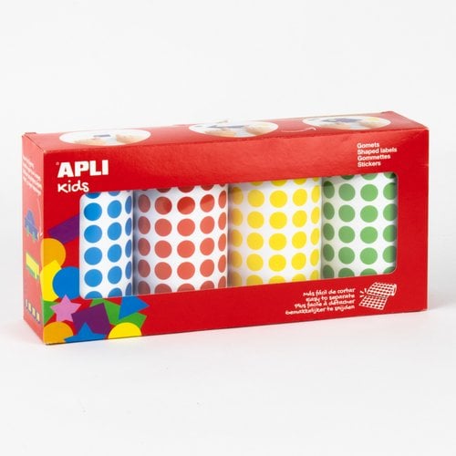 GOMETS APLI (20688) Rl. CR.10.5mm PK.4