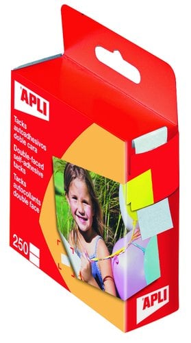 CINTA DOBLE CARA APLI TACK 12x16 Cj.1000