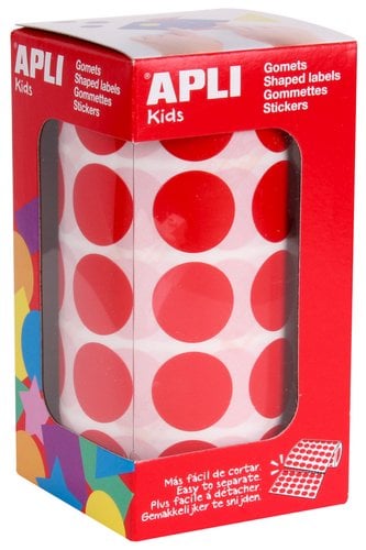 GOMETS APLI (04861) Rl.59h CIRC.20 ROJO