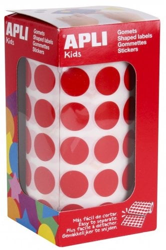 GOMETS APLI (04857) Rl.59h CIRC.15 ROJO