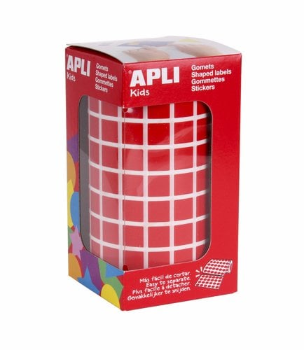 GOMETS APLI (04873) Rl.59h CUAD.10 ROJO