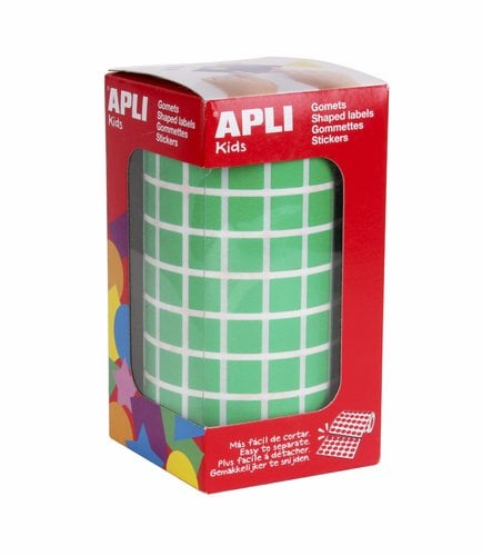 GOMETS APLI (04874) Rl.59h CUAD.10 VERDE