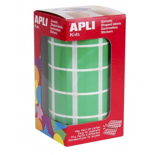 GOMETS APLI (04880) Rl.59h CUAD.20 VERDE